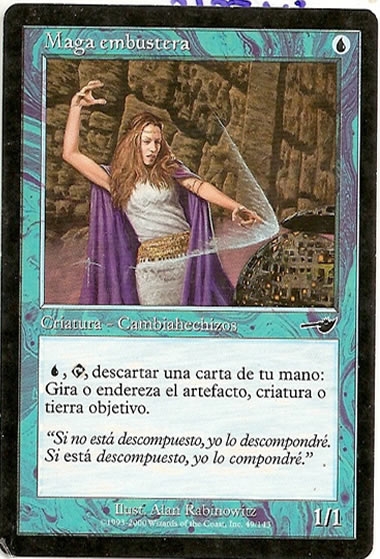 Magic némesis maga embustera 49/143 español